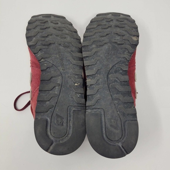 [SOLD]New Balance Shoes 9.5 Burgundy Red Blue Sneakers Lifestyle Classic M373SRB - Picture 7 of 16